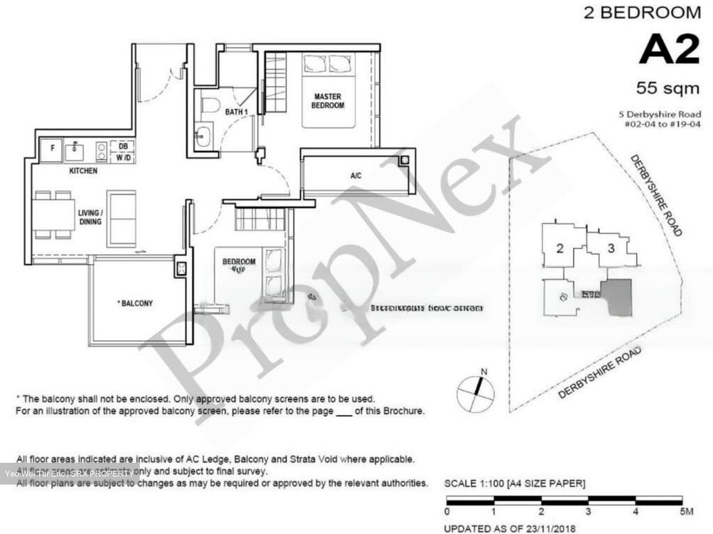 Fyve Derbyshire (D11), Apartment #454806431